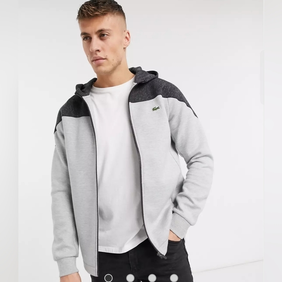 Lacoste Other - Lacoste hooded rain jacket